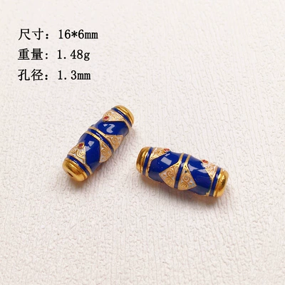 diy semi-finished product spacer beads new — Zərgərlik ara hissələri - style-9