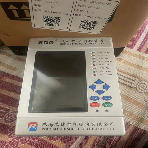 Поставка RDG360FT микрокомпьютерное защитное устройство измерения и контроля Zhuhai Ruijie
