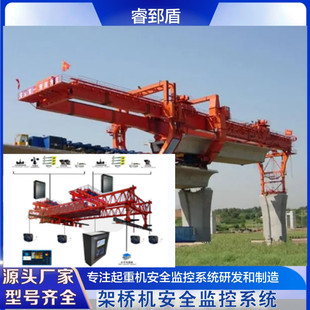 Road Tunnel Rack Bridge Safety Monitoring System Bridge Crane Monitoring System Ruiyuan Shield Factory Direct Supply