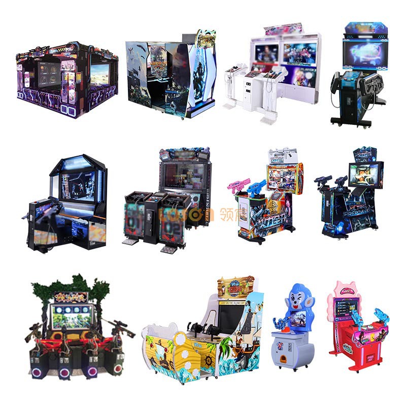 Máquina de juego de monedas máquina de juego comercial equipo de VR de diversión interior equipo de videojuegos de juegos infantiles