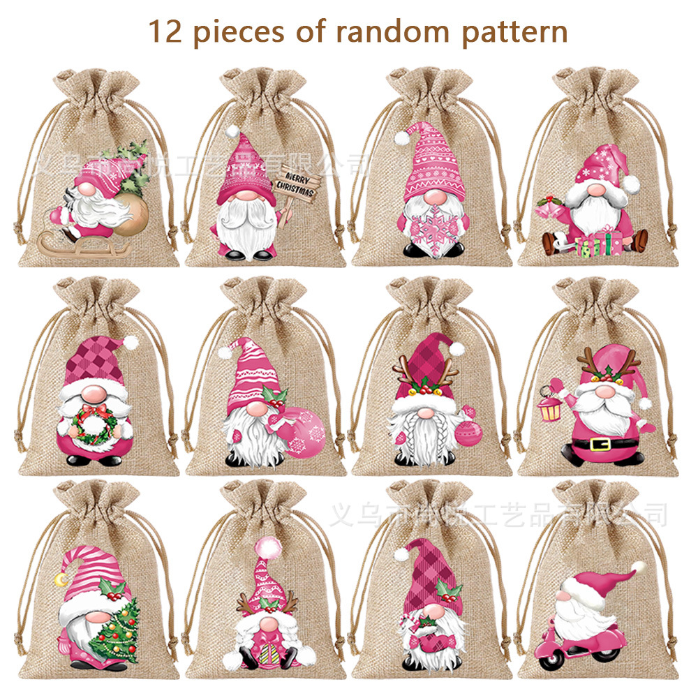 13*18 - 12개/세트 (현장 핑크색 꼬마 요정, 카드 미포함); 컬러