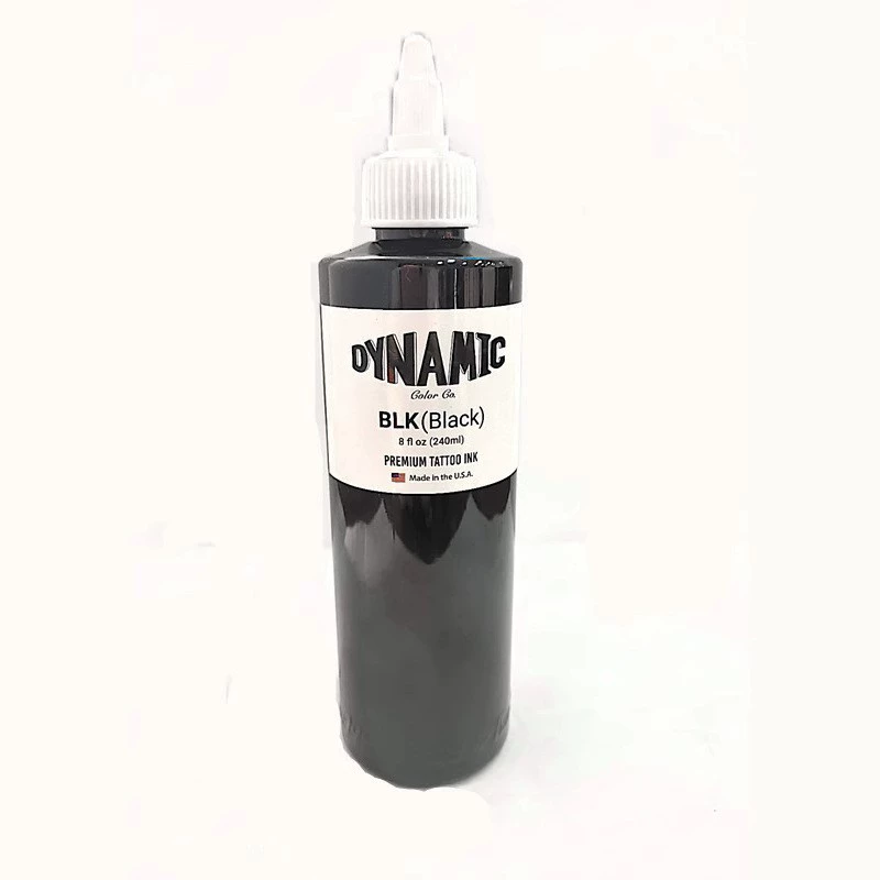 Cross-border Dianni окрашивание татуировки цвет tatuage набор milliliter три раза черный пигмент Dianni TBK