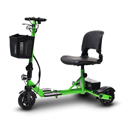 Supermarkets, Qatlanan elektrik velosipedlər