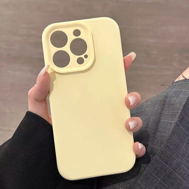 カメラボタン一体型液体シリコーン Apple 16promax 携帯電話ケース iphone16pro15 保護に適しています|undefined