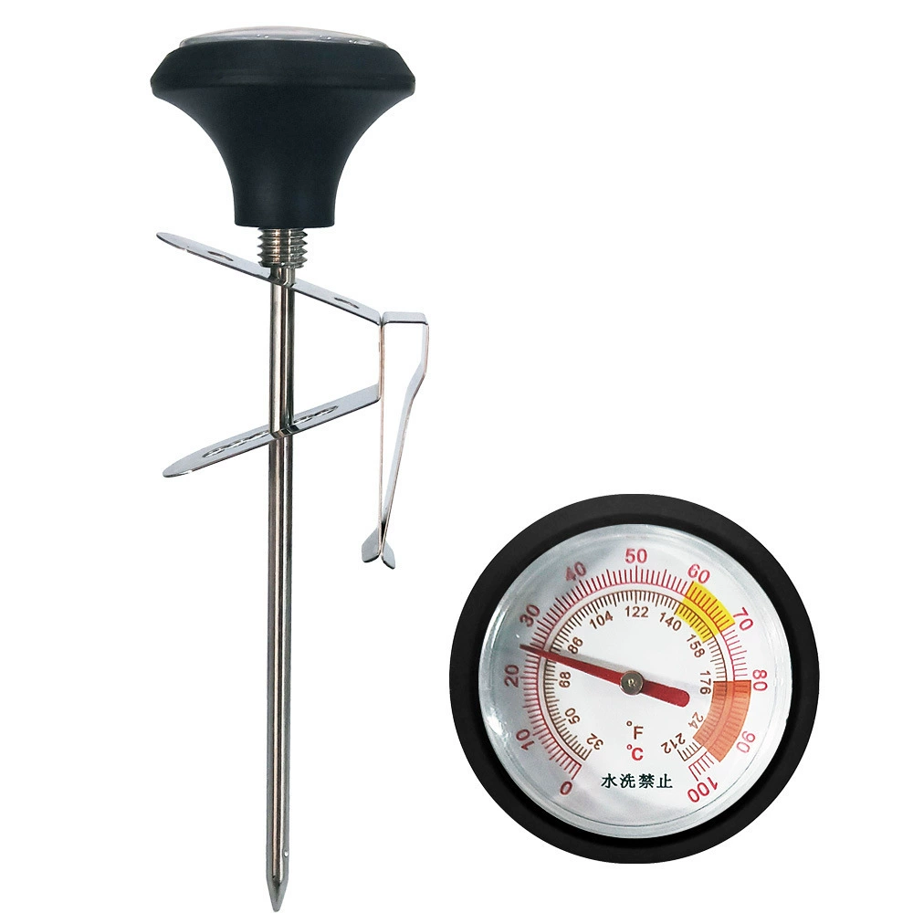 Thermometer stainless steel, coffee pot