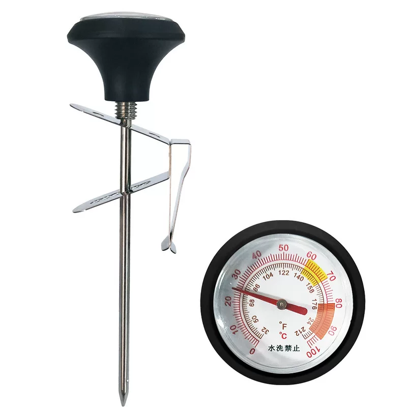 Thermometer stainless steel, coffee pot