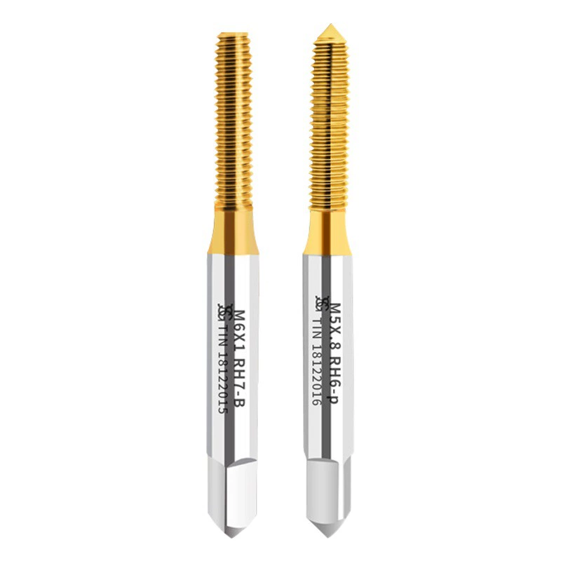 Тайвань TOSG Dabao, титановый метчик для выдавливания проволоки, кобальтовая машина с высокоскоростным проволочным метчиком для сквозного глухого отверстия M1 ~ M12