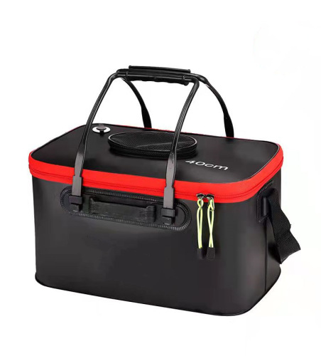 Fishing bucket eva thickened folding fish bucket multifunctional fish box integrated fishing bucket fishing gear wholesale