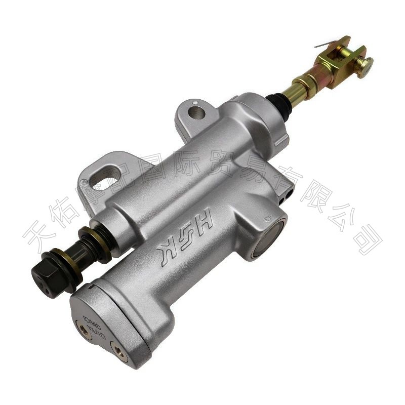 Wholesale off-road motorcycle rear hydraulic master cylinder brake pump suitable for Huayang K1K2T225