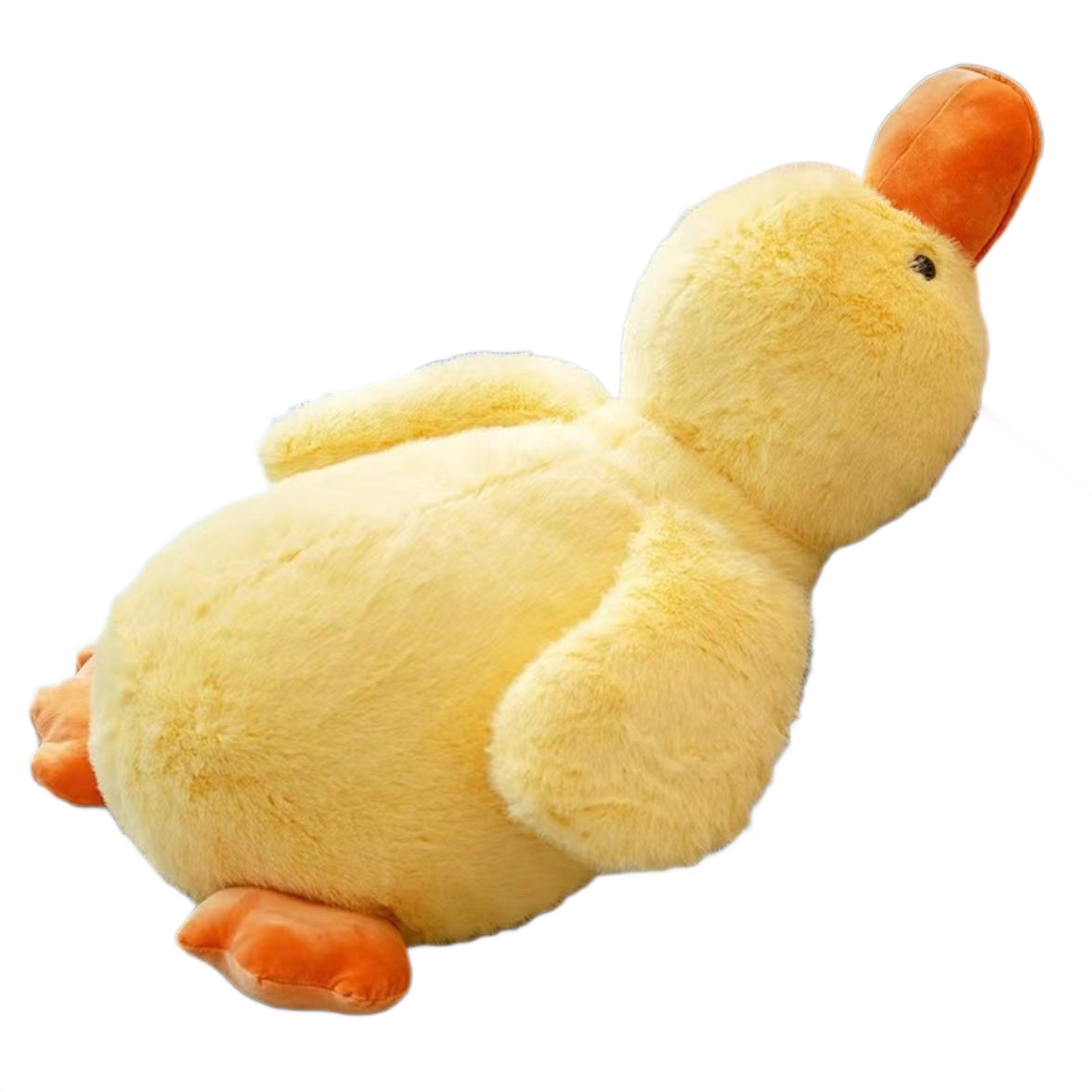 Duck plush toy for children, little yellow duck pillow doll, birthday gift, fluffy and cute duck