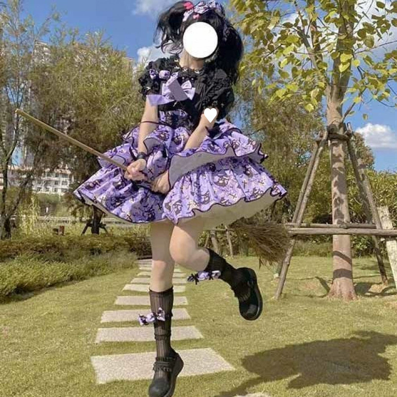Платье Lolita JSK, женское многослойное, стиль лолита — размеры S–XL, несколько цветов