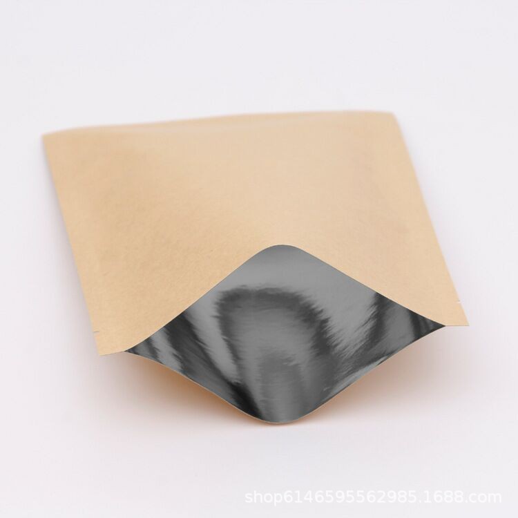 五谷杂粮密封包装牛皮袋,自立,开窗,牛皮纸袋,易撕口,牛皮纸自封袋