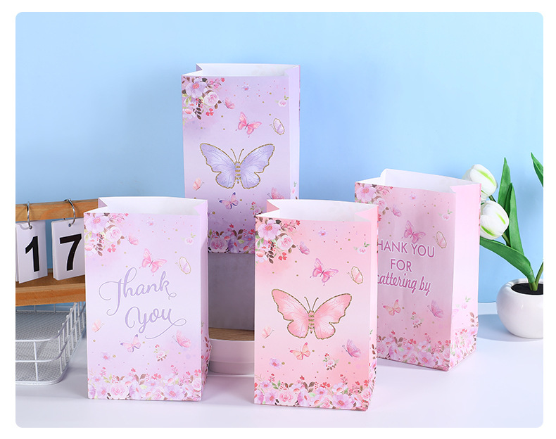 Elegant Letter Butterfly White Cowhide Birthday Date display picture 1