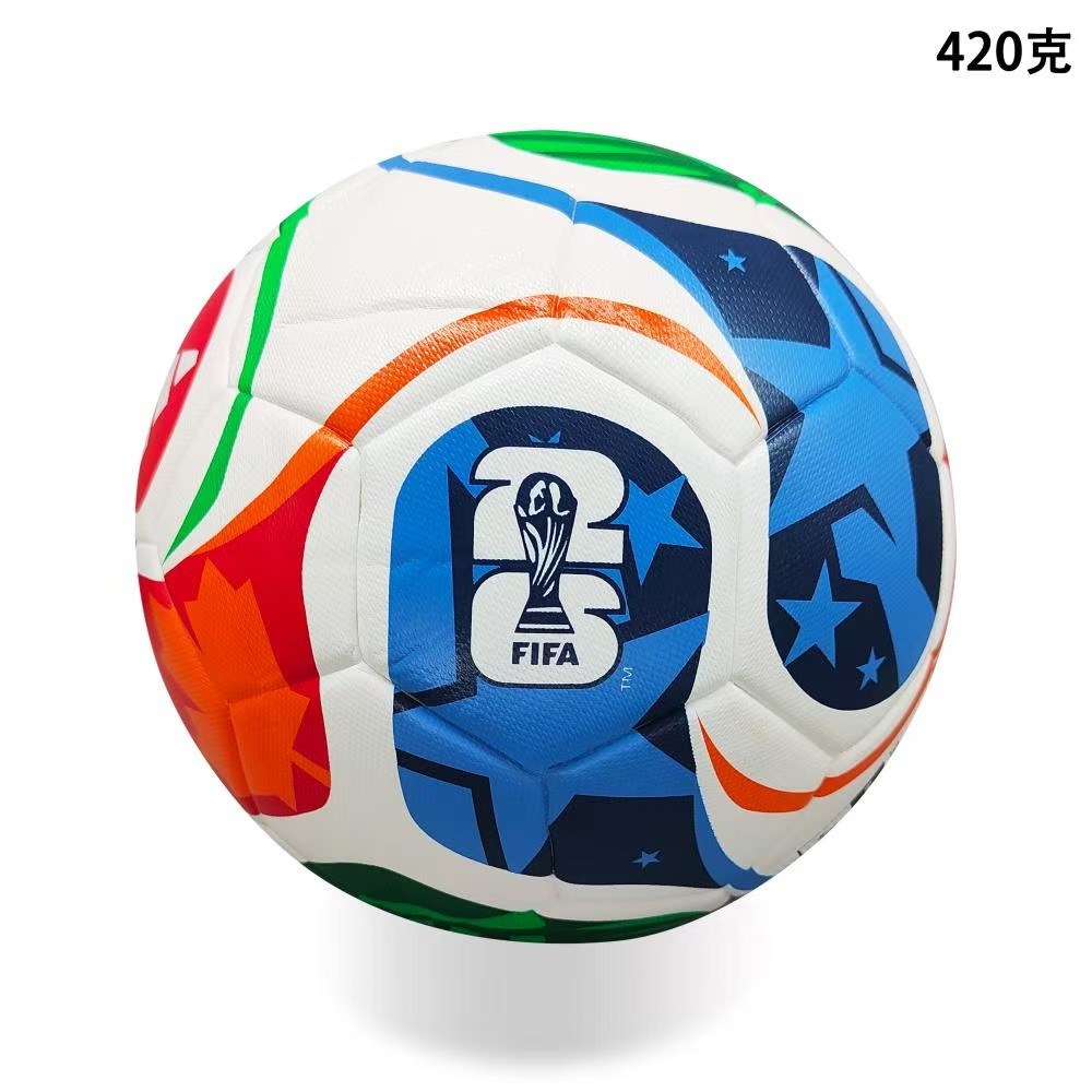 Nueva Copa del Mundo de Fútbol No. 5 Liga de Campeones Europa League Serie A Premier League Copa de Europa Pegado PU Pegado Fútbol