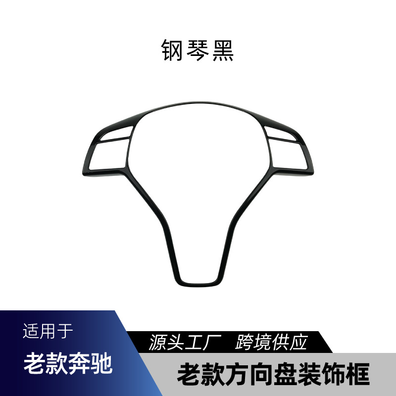 Aplicable al viejo Mercedes-Benz Clase A Clase B Clase C Clase E GLA CLA GLK CLS-Class volante marco decorativo