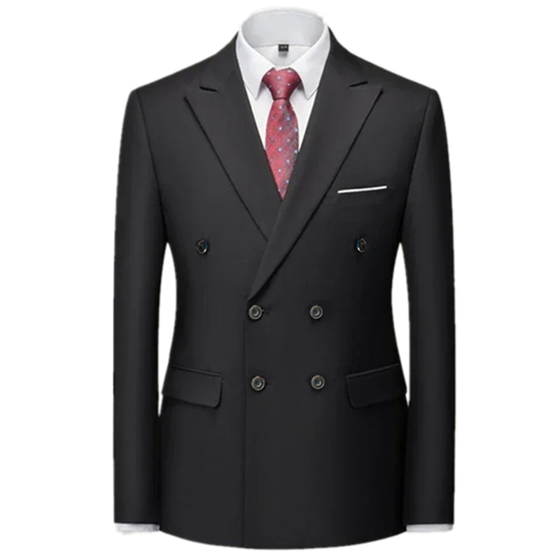 2025 Kostuum voor mannen Nieuwe stijl Persoonlijkheid Trendy mode Host Outfit Ceremoniemeester Formele jurk Prestatiepak Blazer_voghion.com