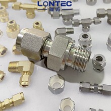 316L��ĥ����ֱͨ�K���p���׽��^�x��NPT1/4��y��ĸ����ʽ�ܽ��^