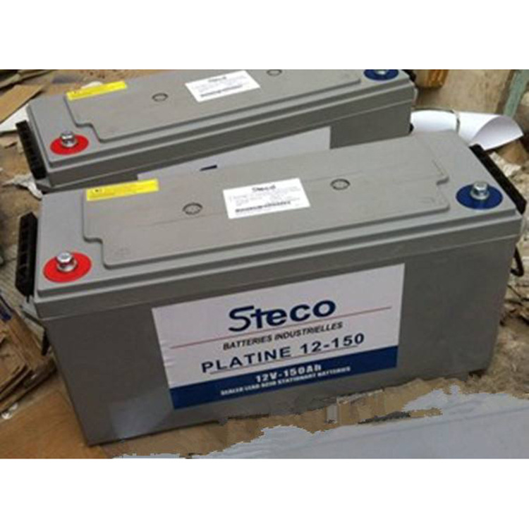 Steco法国时高蓄电池PLATINE12-38免维护蓄电池 12V38AH 通讯基站