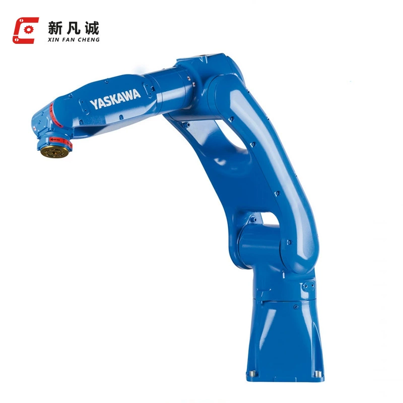 Подержанный небольшой робот Yasawa GP8 с автоматической сборкой, погрузкой и разгрузкой, сортировкой, механическим манипулятором YASKAWA