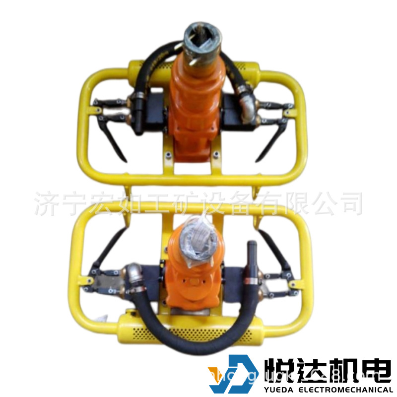 架柱支撑式气动防突钻机 ZQSJ-90/2.4 架座手持式