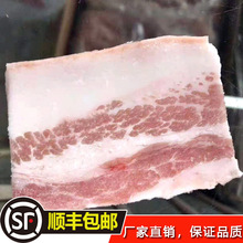 冻货冷冻品猪五花肉三线带皮去皮带去骨肉片丝块20斤一件批发零售