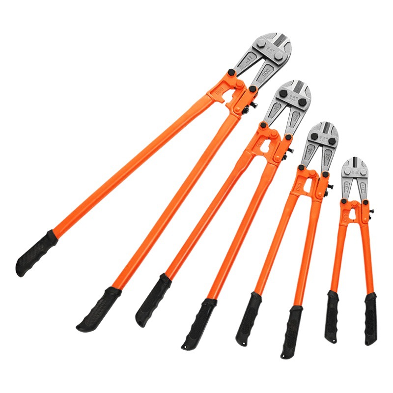 Luwei herramienta alicates de corte de alambre tijeras de barra de acero tijeras manuales de alambre de acero alicates de corte de alambre pesado alicates de alambre europeo ahorrador de trabajo fabricante