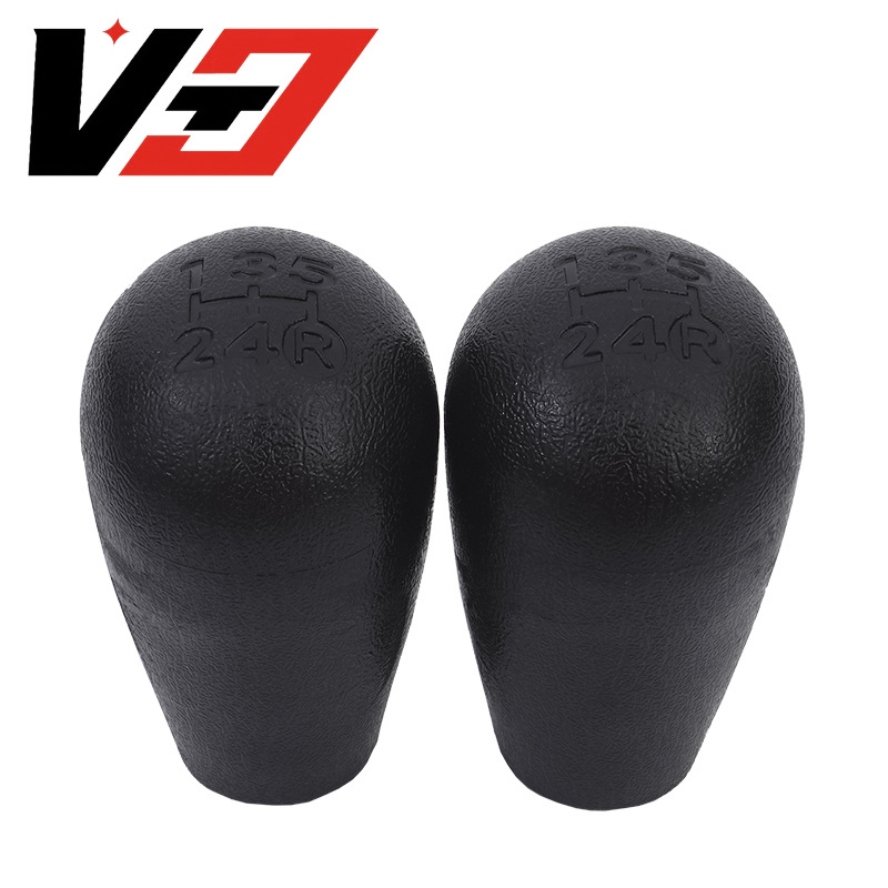 Factory Wholesale Suitable for Toyota Cars 5-Speed Gear Shift Knob High-Quality Gear Head Car Gear Handle Interior Accessories