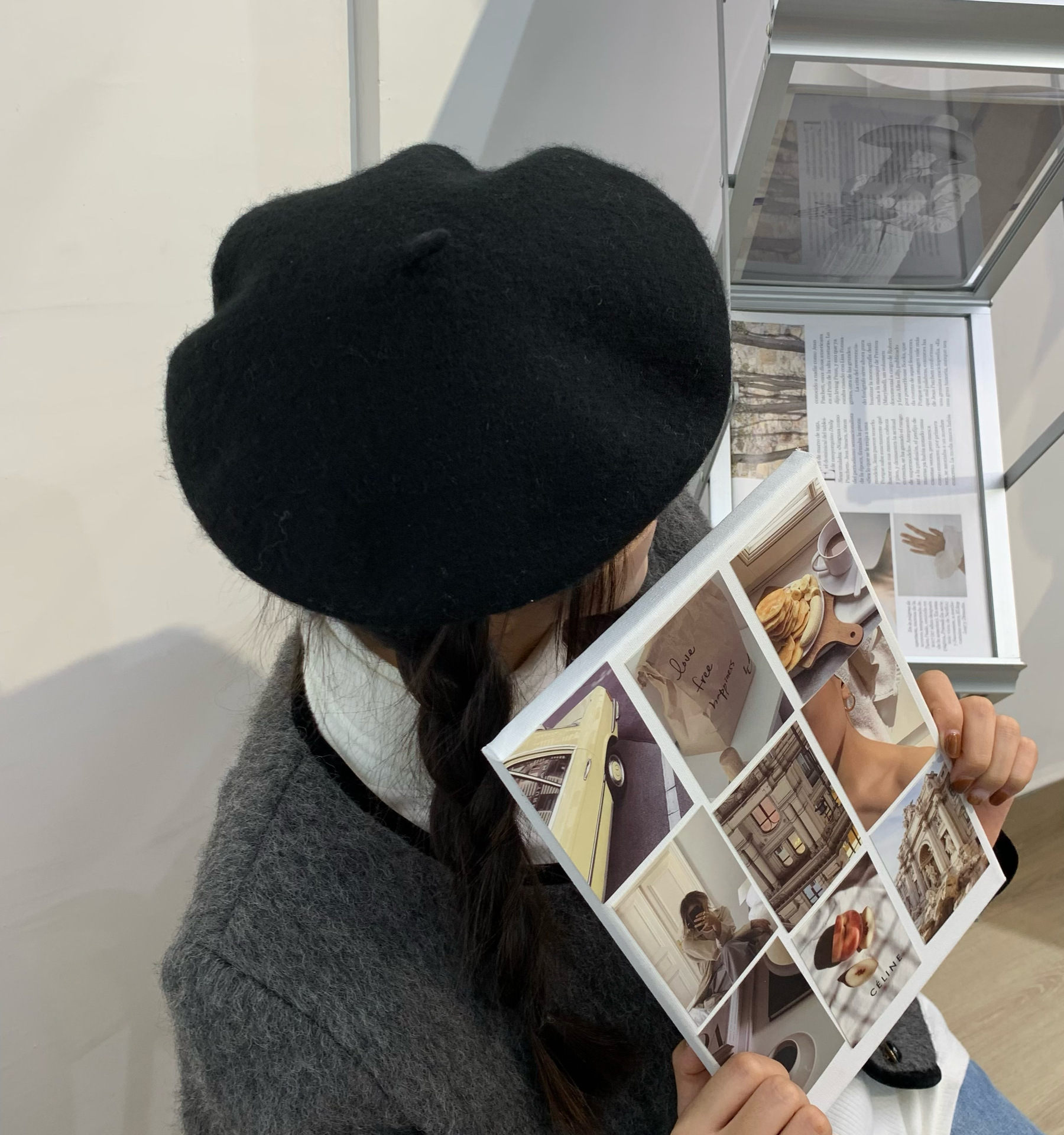 毛呢贝雷帽子女秋冬韩版气质简约日系复古糖果色时尚百搭画家帽潮 卡通 自然 韩版韩式 田园风 日韩 小香风 可爱 公主 JK风 甜美 小清新 森系 学院风 仙女风 圣诞风 淑女 童趣 奶油甜妹风 度假风 遮阳 透气 防摔 保暖 防虫 防风 防水 防晒 防护 耐高温 秋冬保暖羊毛蓓蕾帽英伦复古画家帽潮 日系文艺复古糖果色毛呢贝雷帽女 ins网红纯色时尚百搭羊毛呢南瓜贝雷帽女 贝雷帽子女 画家帽子女 南瓜帽子女