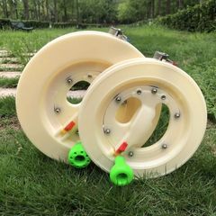 白い凧のルーレットを厚くしてベアリングを厚くします。