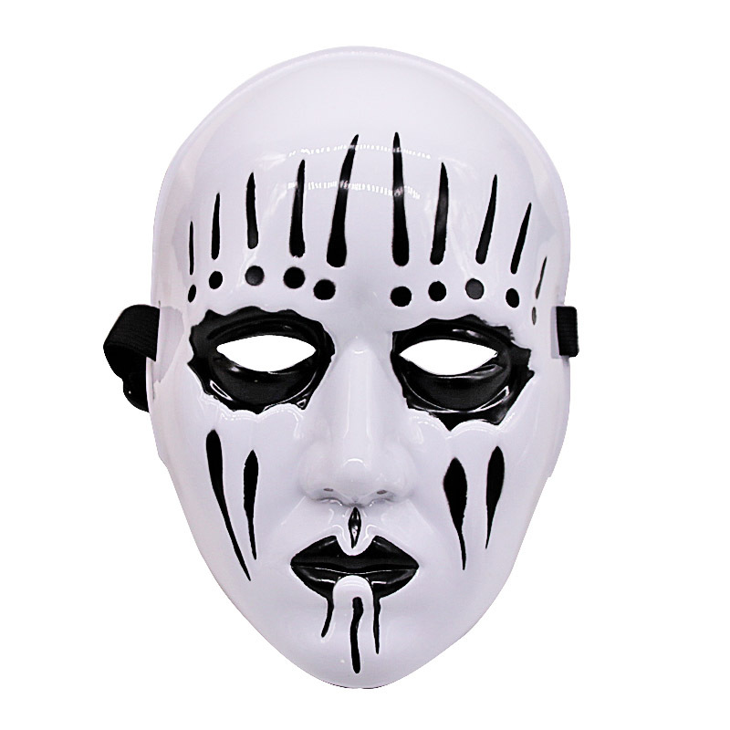 Máscara de rendimiento de actividad de Halloween Máscara de Slipknot Máscara de producción de luz fría de entretenimiento occidental Máscara de PVC
