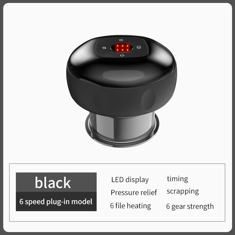 家庭用電気カッピング器具、インテリジェント温灸スクレーピング器具、ポータブル真空陰圧カッピング吸引器具、電動スクレーピング器具|undefined