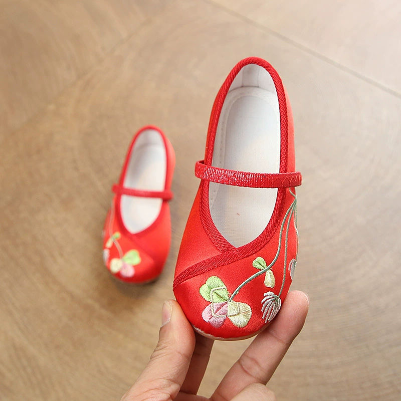 Ethnic Hanfu, footwear, slip-ons, direct factory sales, ethnic style, Chinese style