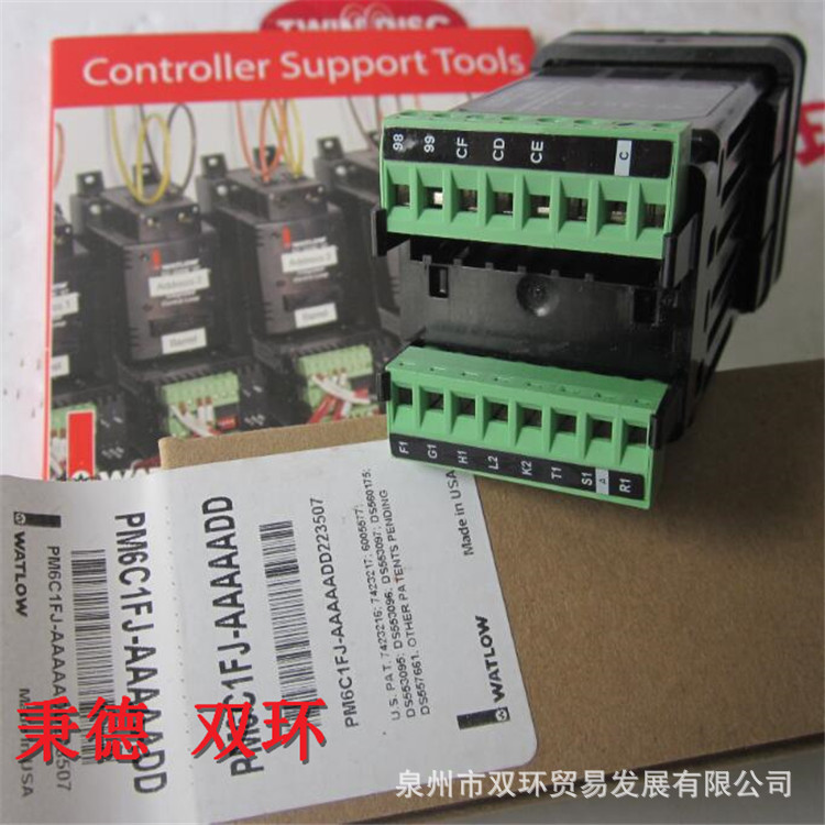 WATLOW温控器PM6C1FJ-AAAAADD