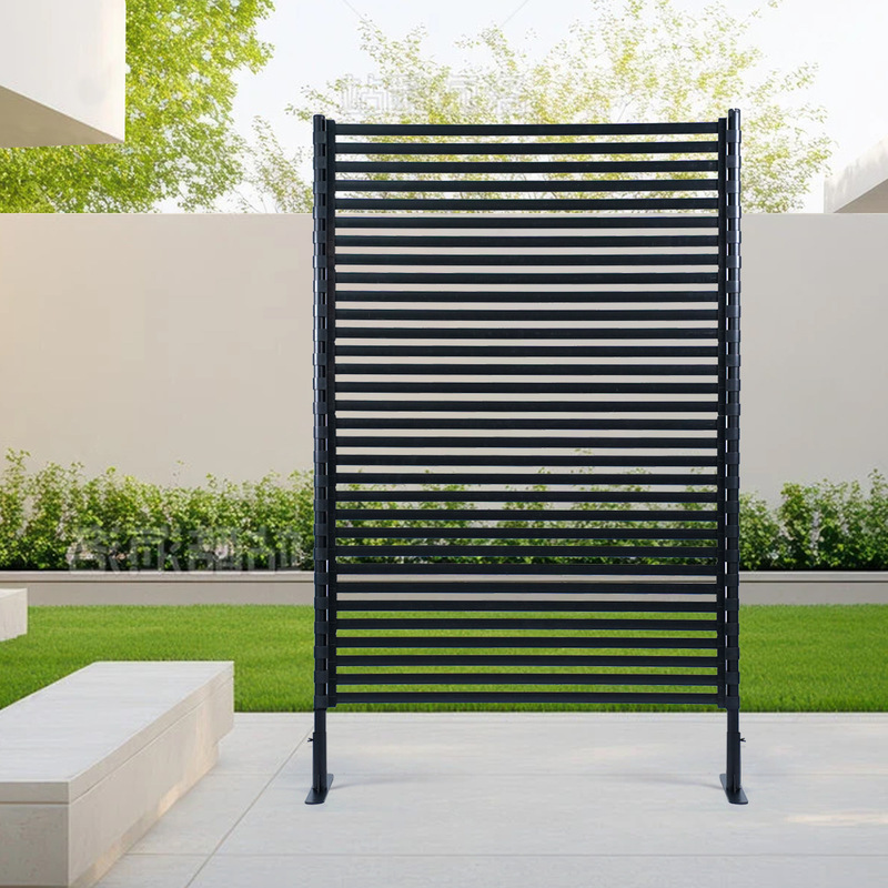 Fence Flower Stand Climbing Pergola Screen Courtyard Fence Outdoor Flower Bed Partition Garden Wall Guardrail Fence