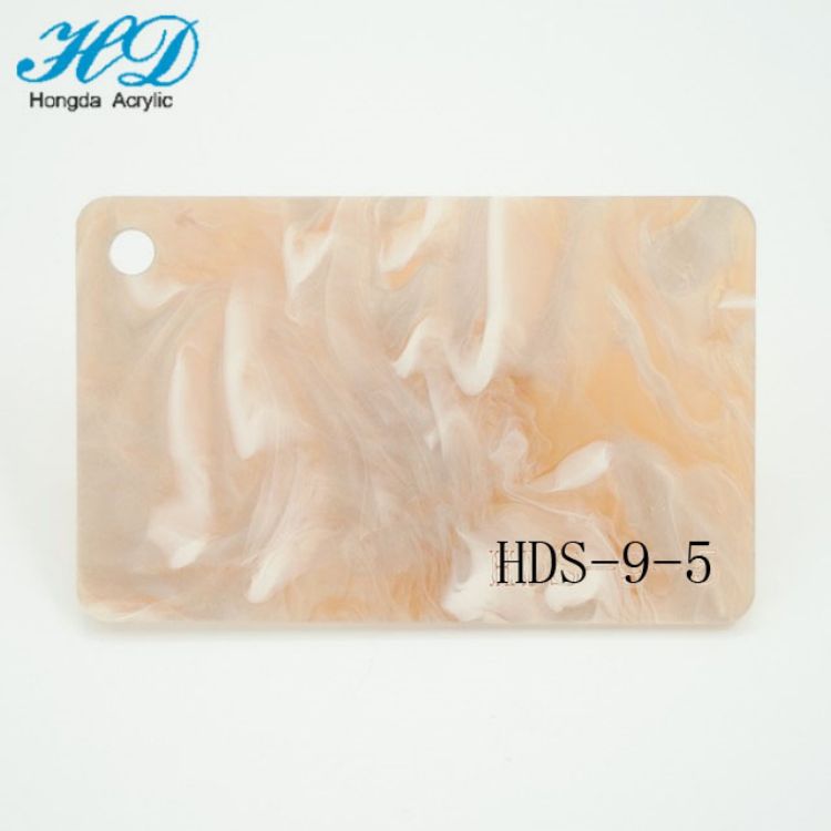 【厂家直销】源头工厂高品质亚克力半透单面云石板PMMA有机玻璃板