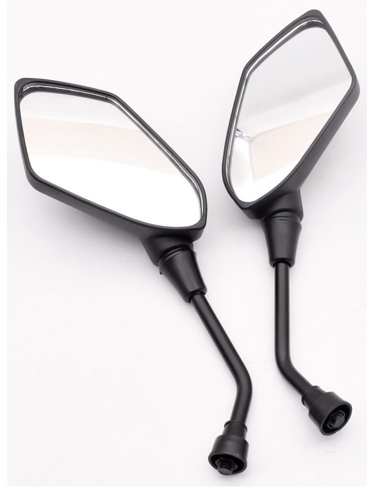 Motorcycle rearview mirror modification universal convex reflective mirror electric scooter large field of view HD reversing mirror