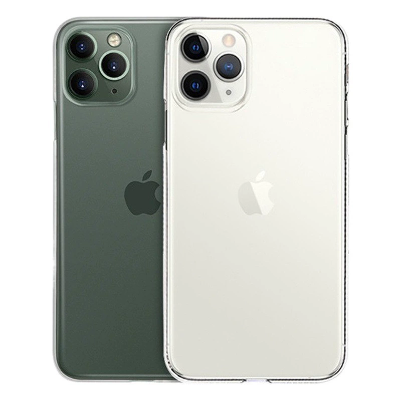 Чехол для iPhone 16 Pro, 14, 15, XR, 17 — прозрачный, жесткий, из материала PC, все включено