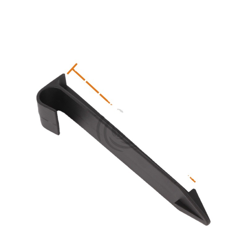 20PE tubo de inserción de tierra varilla de inserción de 15 cm tubo de PE fijo soporte de microrroyección de riego por goteo accesorios de tubería de riego image 6