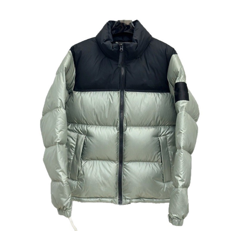 North Face American Version Tnf1996 Large Plaid down Jacket Autumn and Winter New Windproof, Waterproof, Warm and Light Jacket for Men and Women