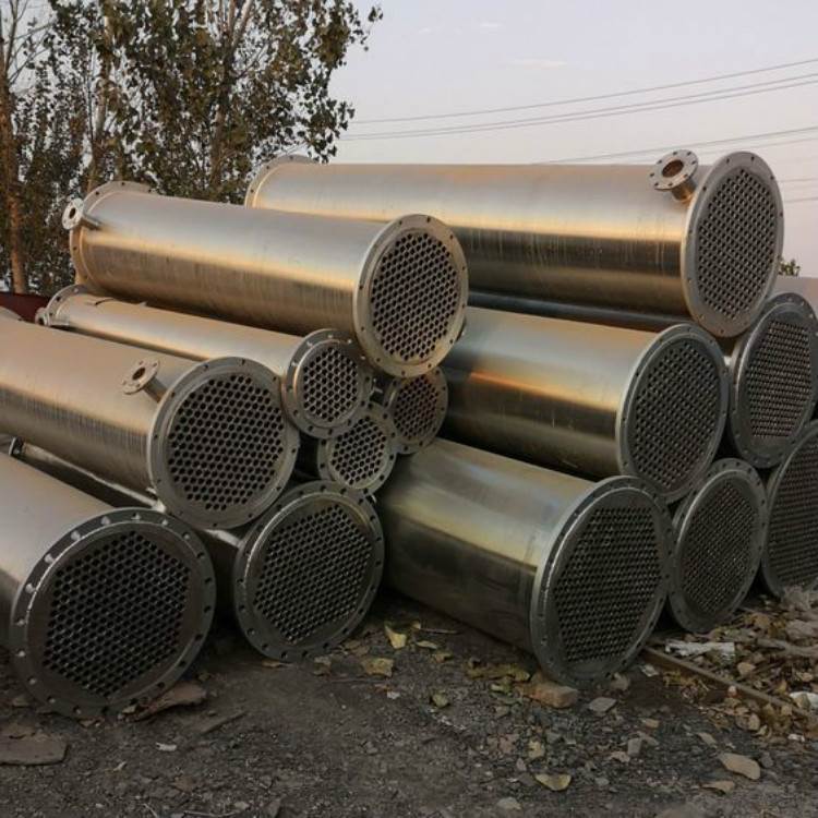 高压冷凝器价格 不锈钢列管冷凝器 供应多台