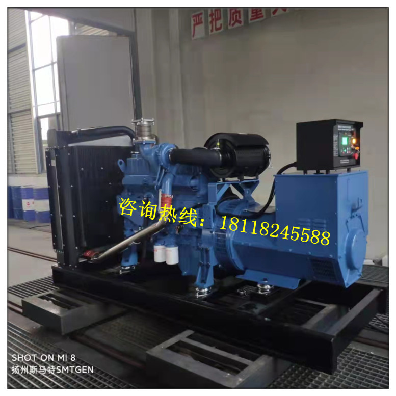 开架式玉柴发电机组静音防雨型电站施工用移动拖车车载式应急电源