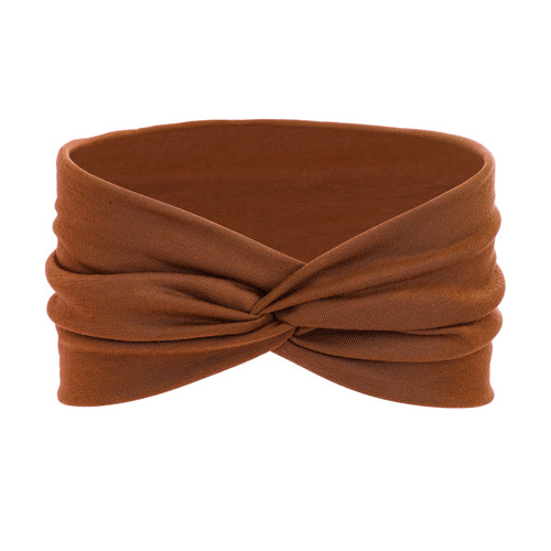 Bohemian European and American Style Sports Headband for Women, Wide Yoga Elastic Running Hair Tie, Retro Vintage-Style Headdress