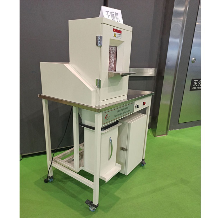 Modelo de yeso dental Sistema de molienda en seco sin polvo LZGM-I máquina de molienda en seco molino de agua dental modelo de aderezo con eliminación de polvo