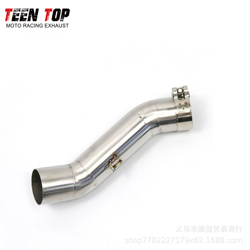 Suitable for Honda Cb400/500X Exhaust Pipe Modification Cb500F Cbr400/500R Middle Exhaust Pipe