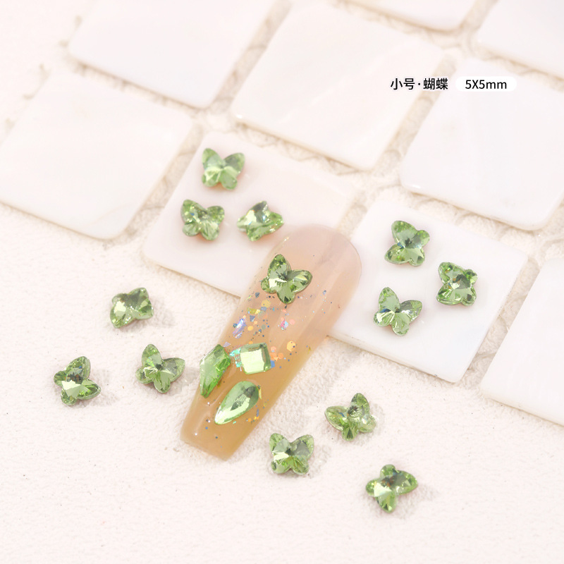 [나비·소]5x5mm 싱글