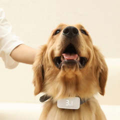 起爆ペット知能自動調節犬の振動防止器犬の訓練器充電可能防水犬の停止器