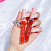 Lip gloss, matte set, 10 pieces, suitable for import, translucent shading