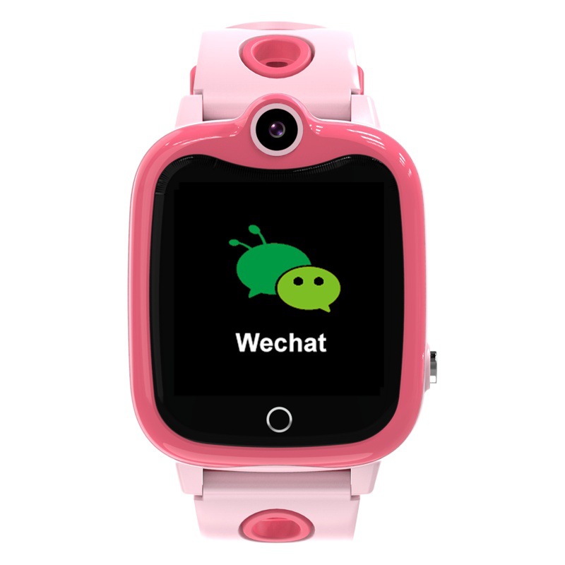 Reloj de llamada inteligente para niños de posicionamiento GPS transfronterizo D06S multifunción SOS tarjeta fotográfica impermeable reloj de Estudiante
