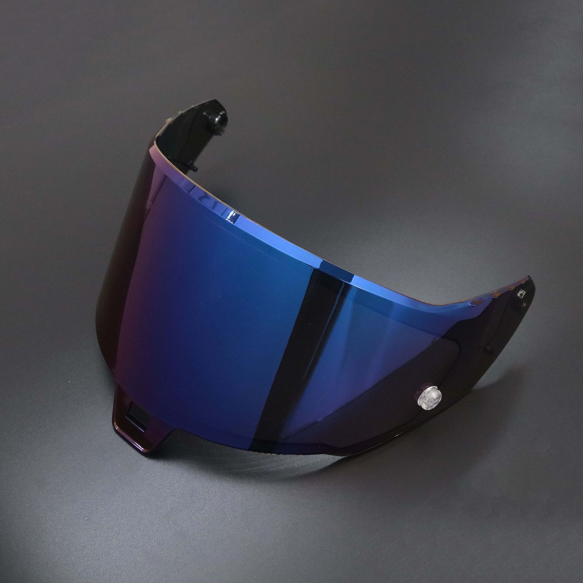 Suitable for A-Star Alpinestars Supertech Sr10 Carbon Fiber Large Tail Wing Helmet Lens, Day and Night Use