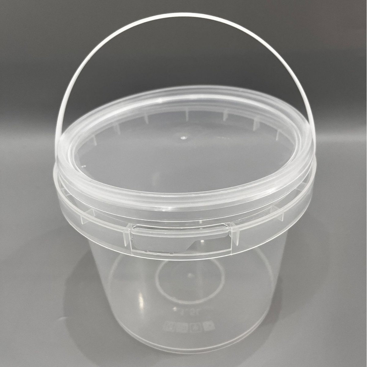 广东厂家批发动力沙/月亮沙桶 透明带盖 2公斤环保标准 规格齐全